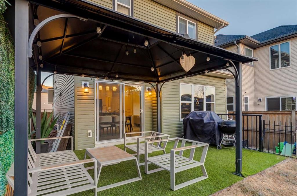 110 Sage Bank Grove Nw, Calgary, AB - Outdoor With Deck Patio Veranda With Exterior