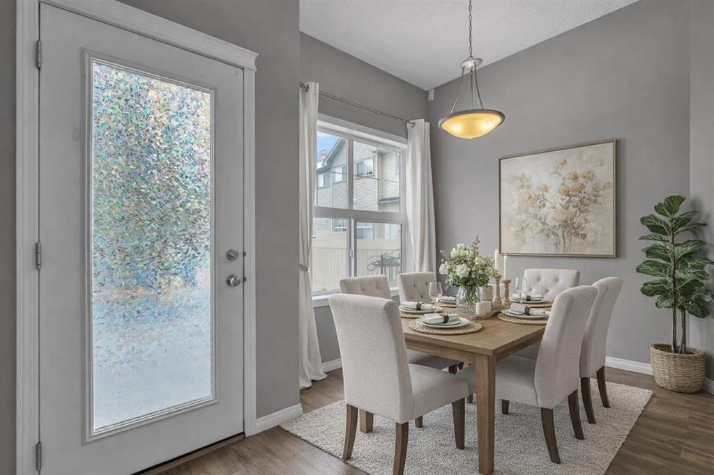 106 Ranch Ridge Meadow, Strathmore, AB - Indoor Photo Showing Dining Room