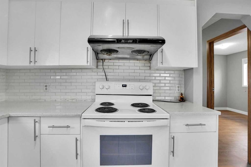 1134 Martindale Boulevard Ne, Calgary, AB - Indoor Photo Showing Kitchen
