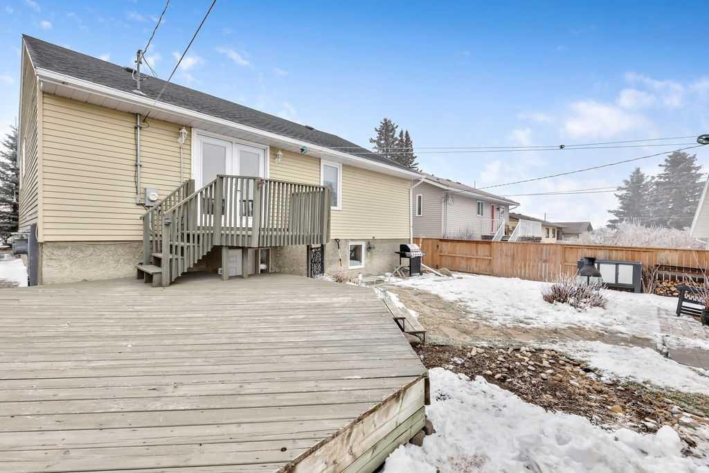 411 Mountain View Place, Longview, AB - Outdoor With Deck Patio Veranda With Exterior