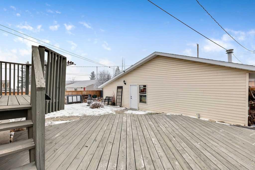 411 Mountain View Place, Longview, AB - Outdoor With Deck Patio Veranda With Exterior