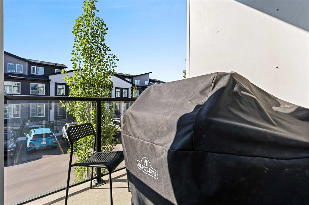 107-474 Seton Circle Se, Calgary, AB - Outdoor With Balcony