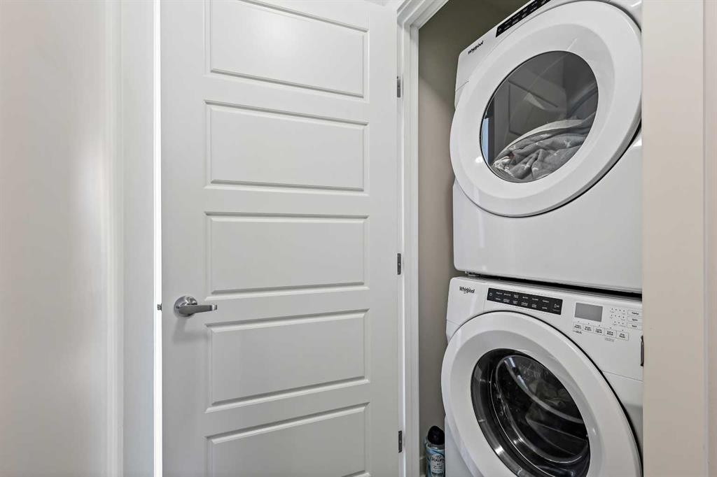 107-474 Seton Circle Se, Calgary, AB - Indoor Photo Showing Laundry Room
