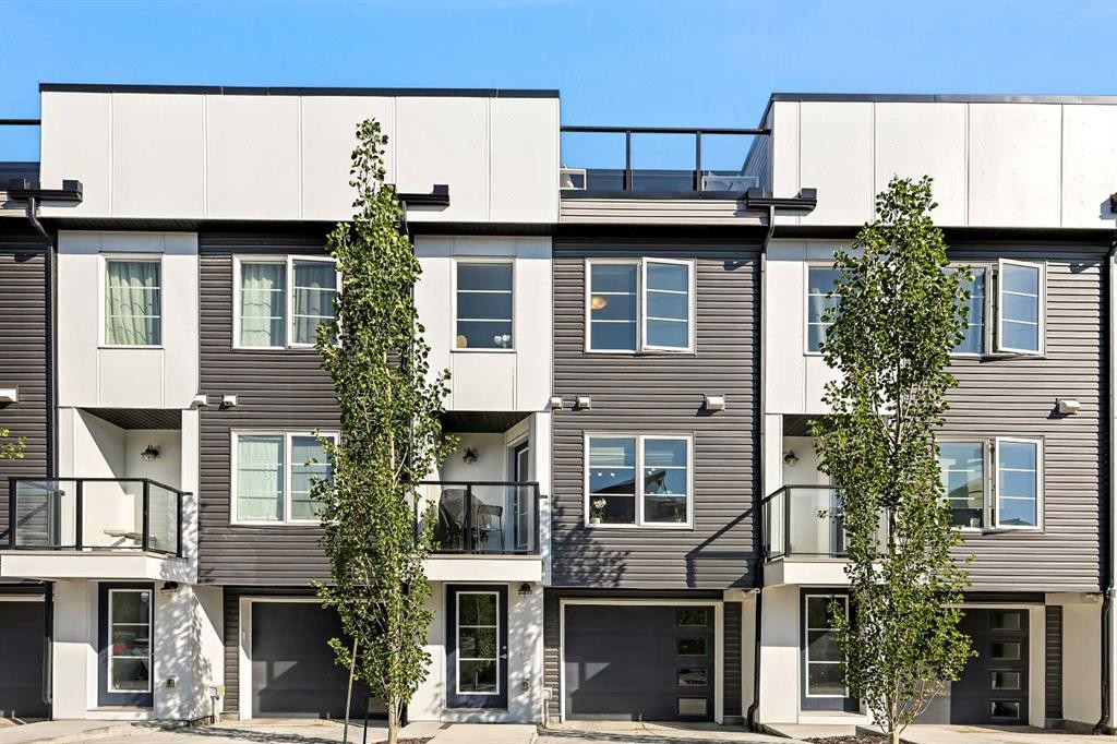 107-474 Seton Circle Se, Calgary, AB - Outdoor With Balcony With Facade