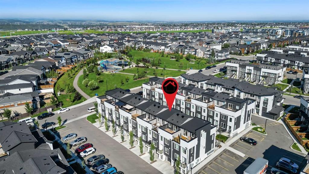 107-474 Seton Circle Se, Calgary, AB - Outdoor With View