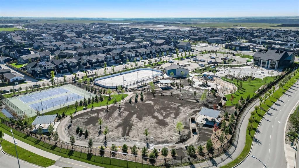 107-474 Seton Circle Se, Calgary, AB - Outdoor With View