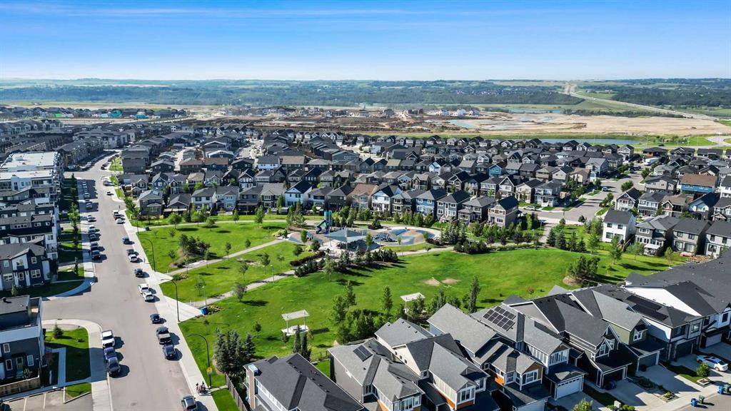 107-474 Seton Circle Se, Calgary, AB - Outdoor With View