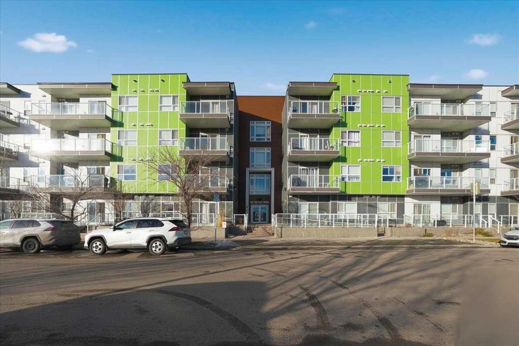 101-20 Seton Park Se, Calgary, AB - Outdoor With Balcony