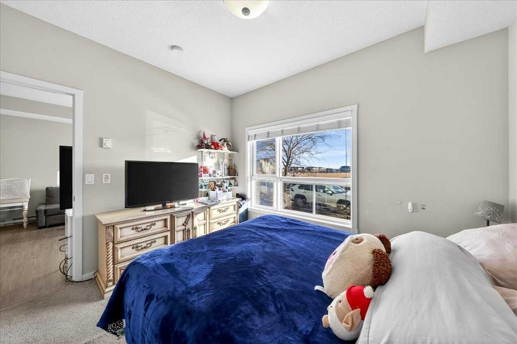 101-20 Seton Park Se, Calgary, AB - Indoor Photo Showing Bedroom
