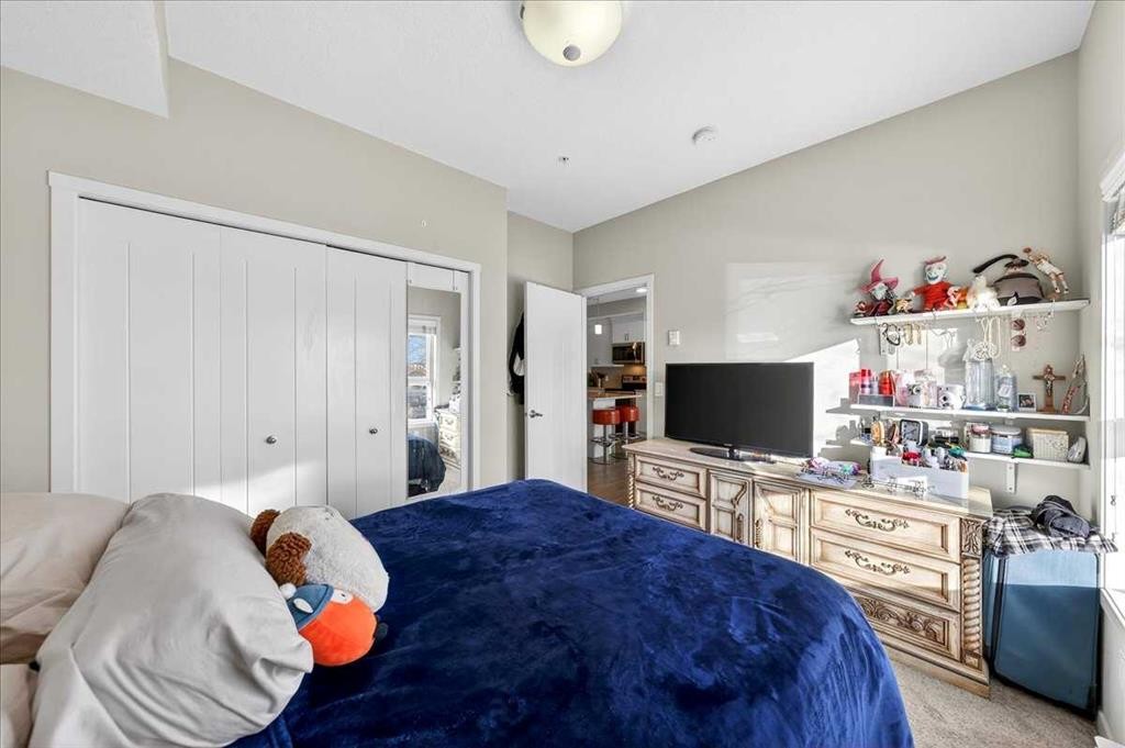 101-20 Seton Park Se, Calgary, AB - Indoor Photo Showing Bedroom