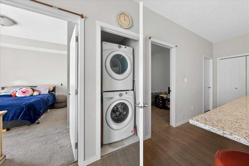 101-20 Seton Park Se, Calgary, AB - Indoor Photo Showing Laundry Room