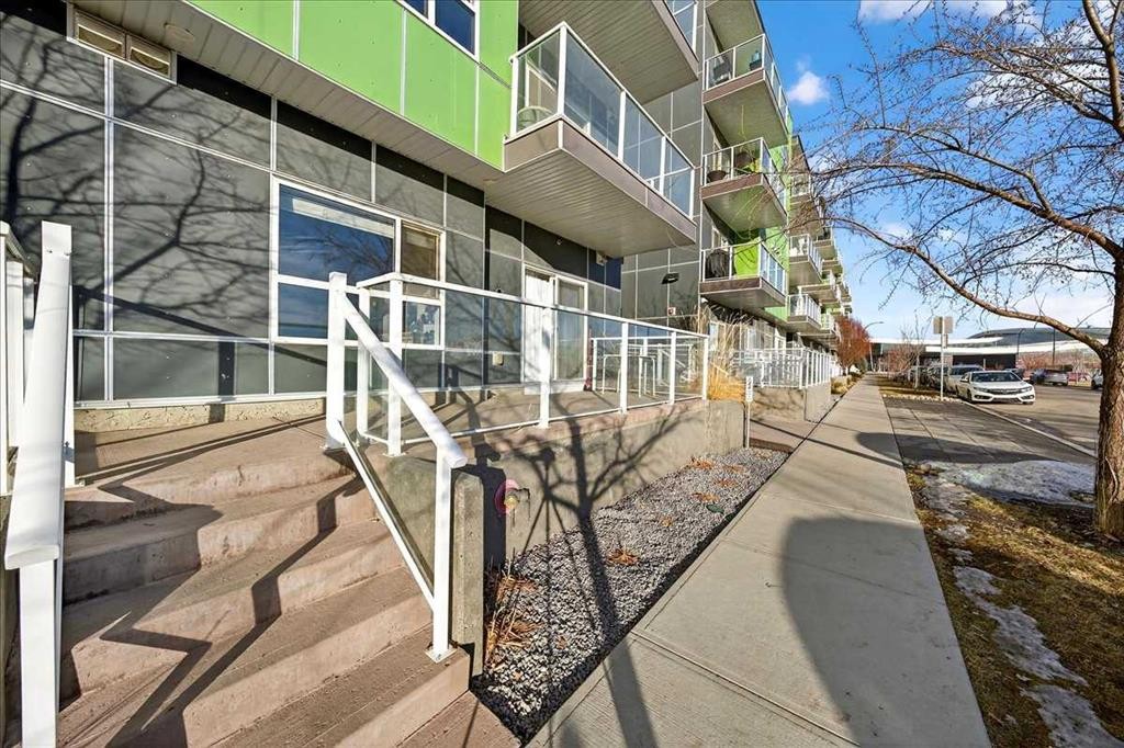 101-20 Seton Park Se, Calgary, AB - Outdoor With Balcony
