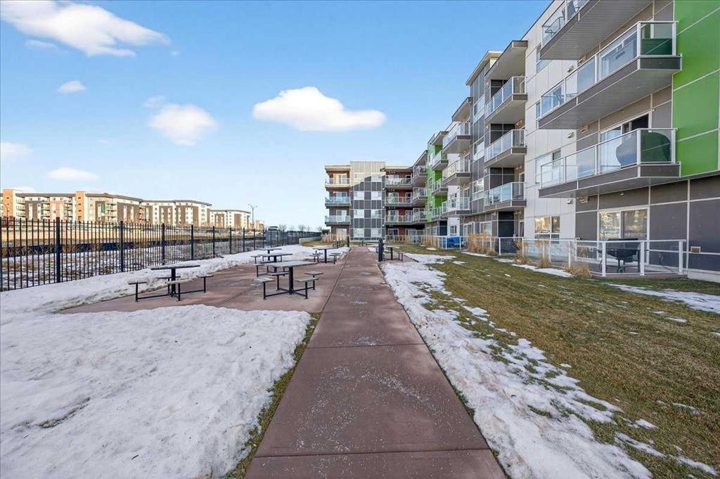 101-20 Seton Park Se, Calgary, AB - Outdoor With Balcony