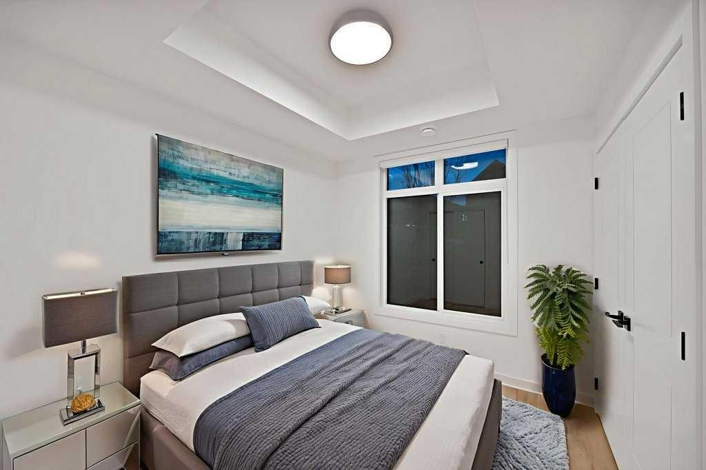 572 Seton Circle, Calgary, AB - Indoor Photo Showing Bedroom