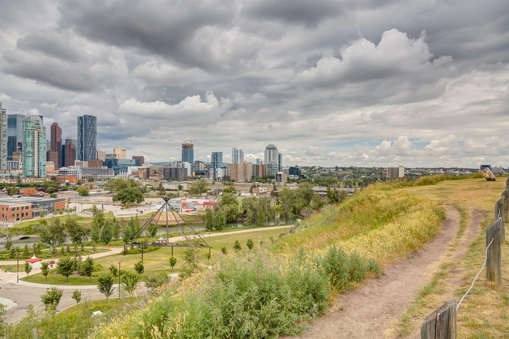 817 17 Avenue Se, Calgary, AB - Outdoor With View