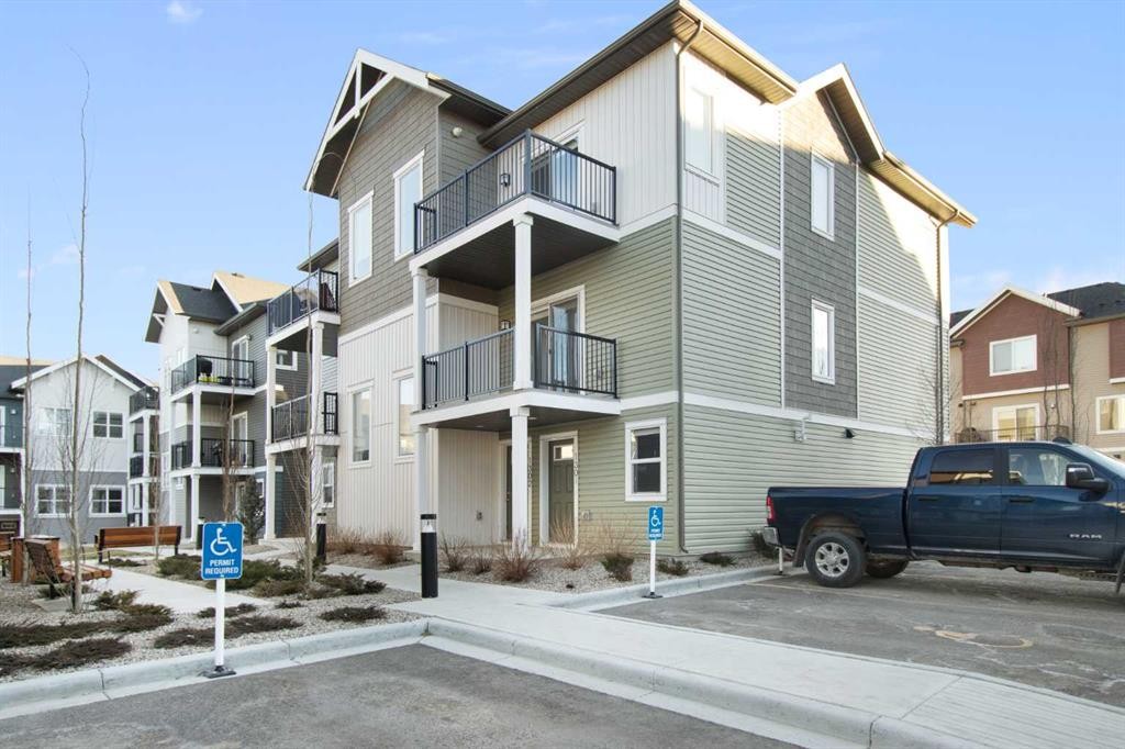1301-24 Rivercrest Drive, Cochrane, AB - Outdoor With Facade