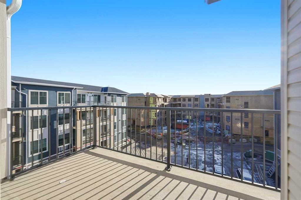 2425-15 Skyview Point Crescent Ne, Calgary, AB - Outdoor With Balcony With Exterior