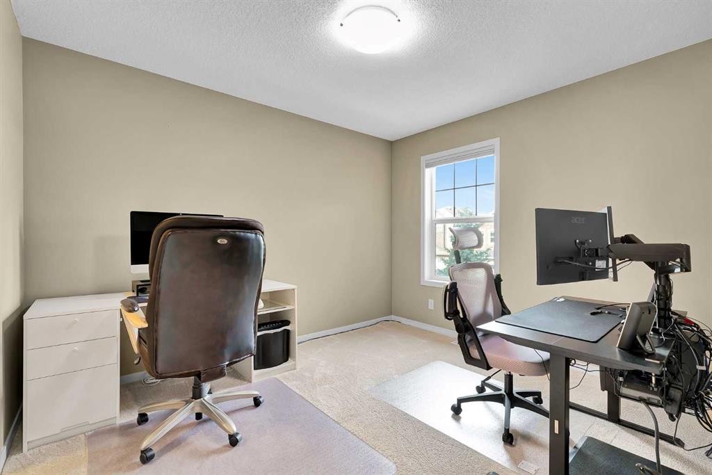 88 Nolanfield Crescent Nw, Calgary, AB - Indoor Photo Showing Office
