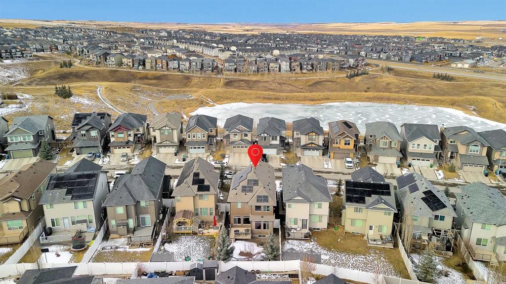 88 Nolanfield Crescent Nw, Calgary, AB - Outdoor With View