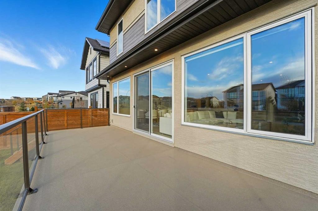 65 Rowmont Link Nw, Calgary, AB - Outdoor With Deck Patio Veranda With Exterior