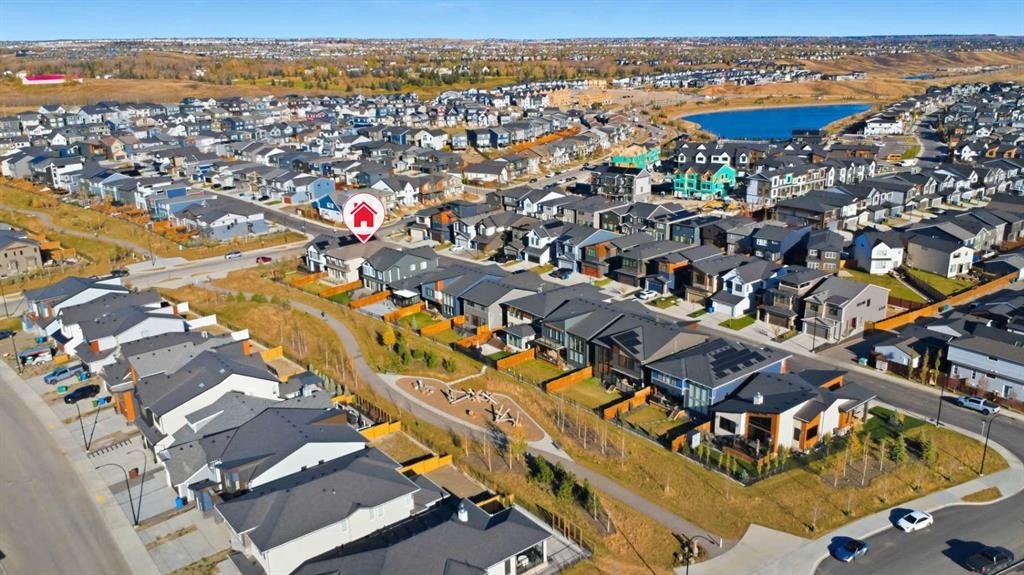 65 Rowmont Link Nw, Calgary, AB - Outdoor With View