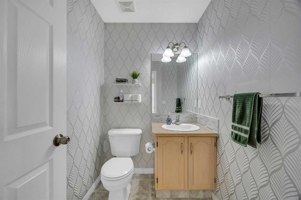 26 Saddlemead Close Ne, Calgary, AB - Indoor Photo Showing Bathroom