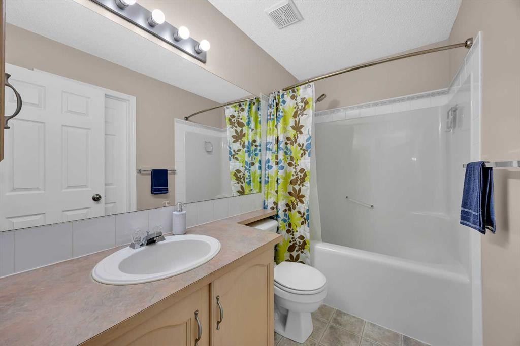 26 Saddlemead Close Ne, Calgary, AB - Indoor Photo Showing Bathroom