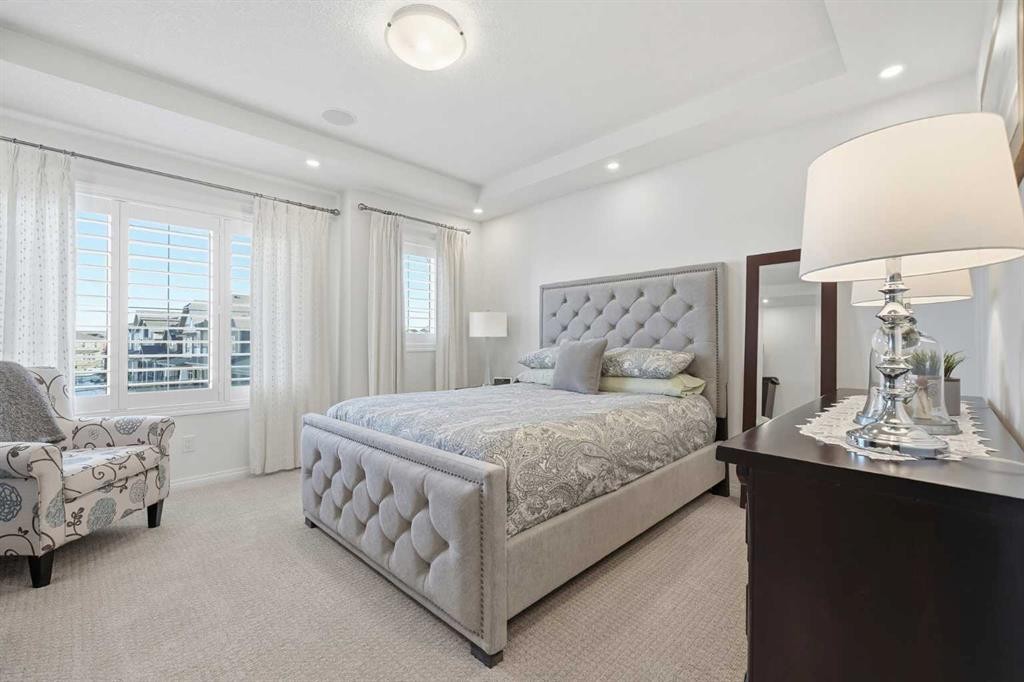60 Walden Parade Se, Calgary, AB - Indoor Photo Showing Bedroom