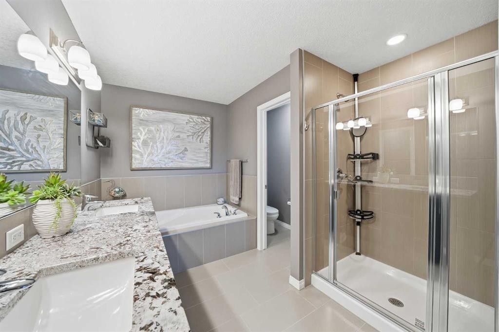 60 Walden Parade Se, Calgary, AB - Indoor Photo Showing Bathroom