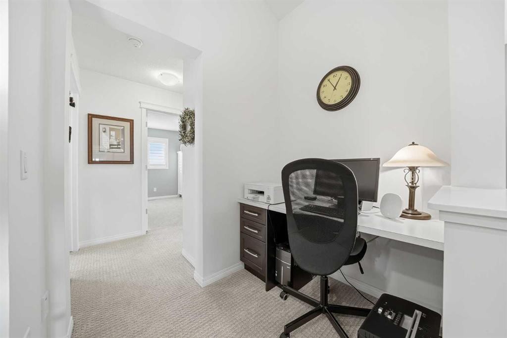 60 Walden Parade Se, Calgary, AB - Indoor Photo Showing Office