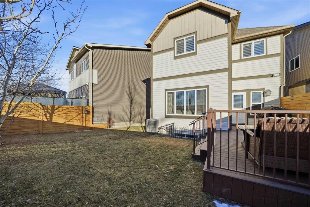 60 Walden Parade Se, Calgary, AB - Outdoor With Deck Patio Veranda With Exterior