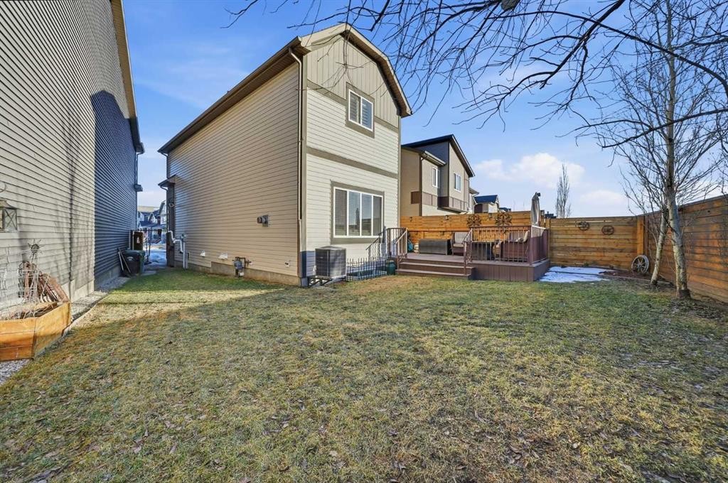 60 Walden Parade Se, Calgary, AB - Outdoor With Deck Patio Veranda