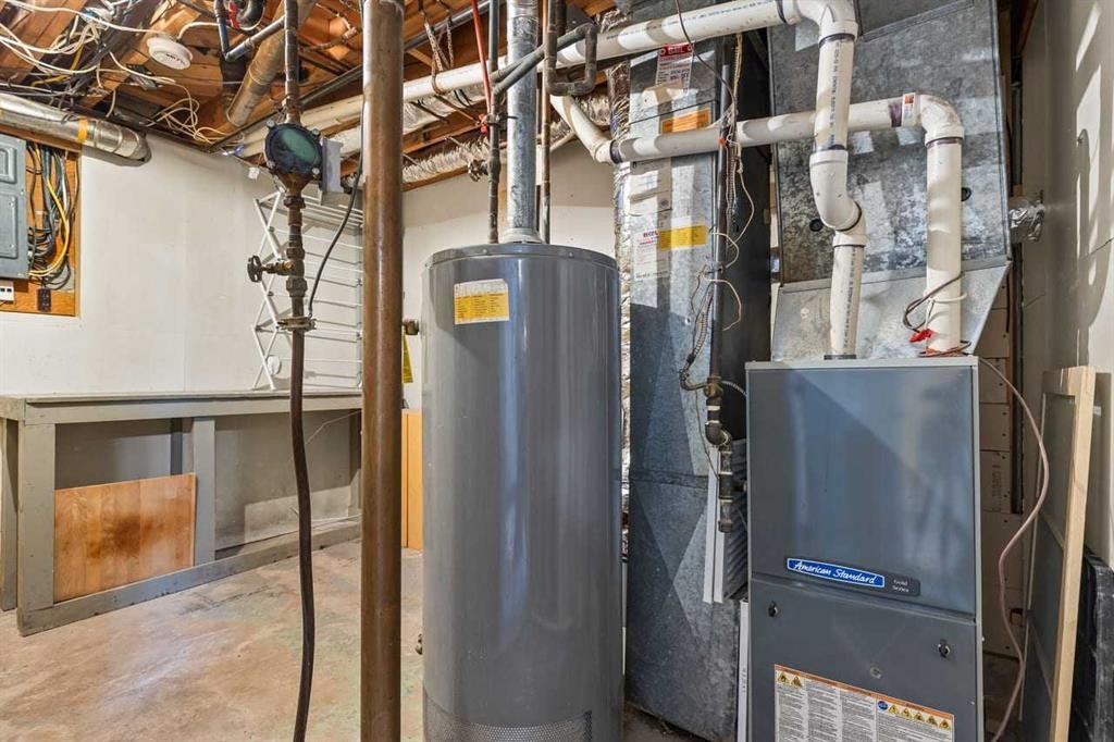 531 64 Avenue Nw, Calgary, AB - Indoor Photo Showing Basement