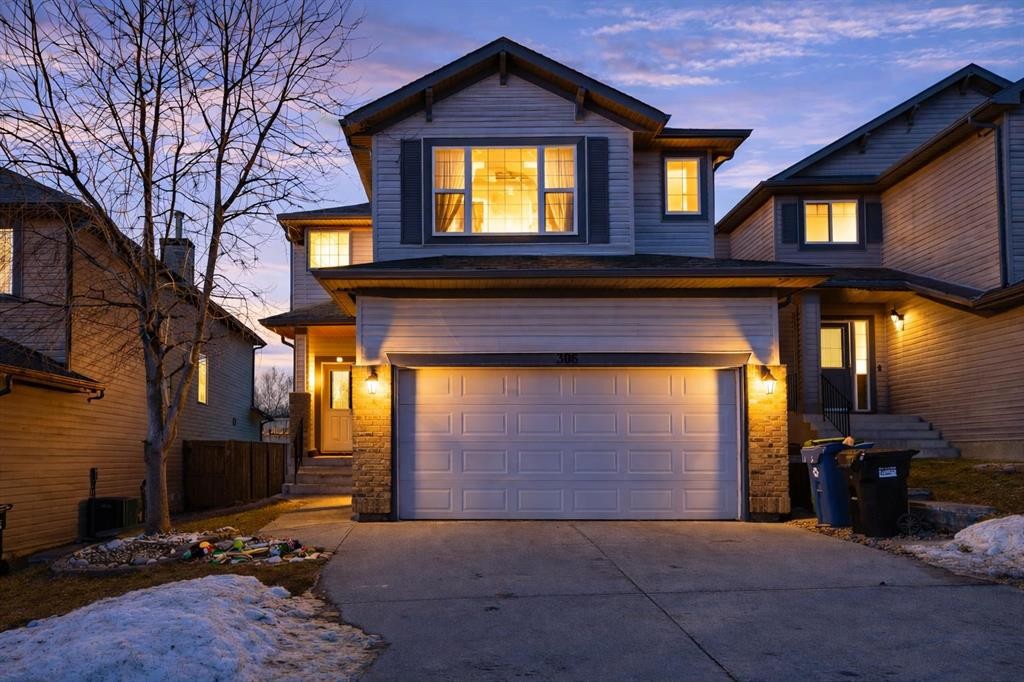 306 Rockyspring Circle Nw, Calgary, AB - Outdoor