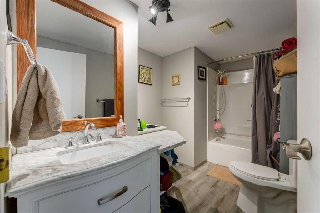 129-181043 Highway 550, Bassano, AB - Indoor Photo Showing Bathroom