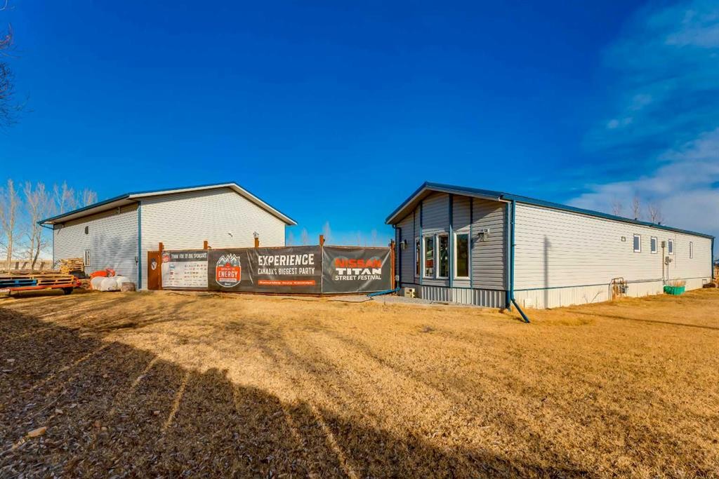 129-181043 Highway 550, Bassano, AB - Outdoor With Deck Patio Veranda With Exterior