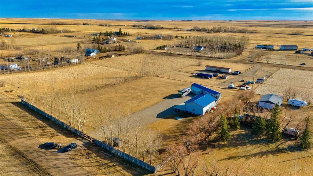 129-181043 Highway 550, Bassano, AB - Outdoor With View