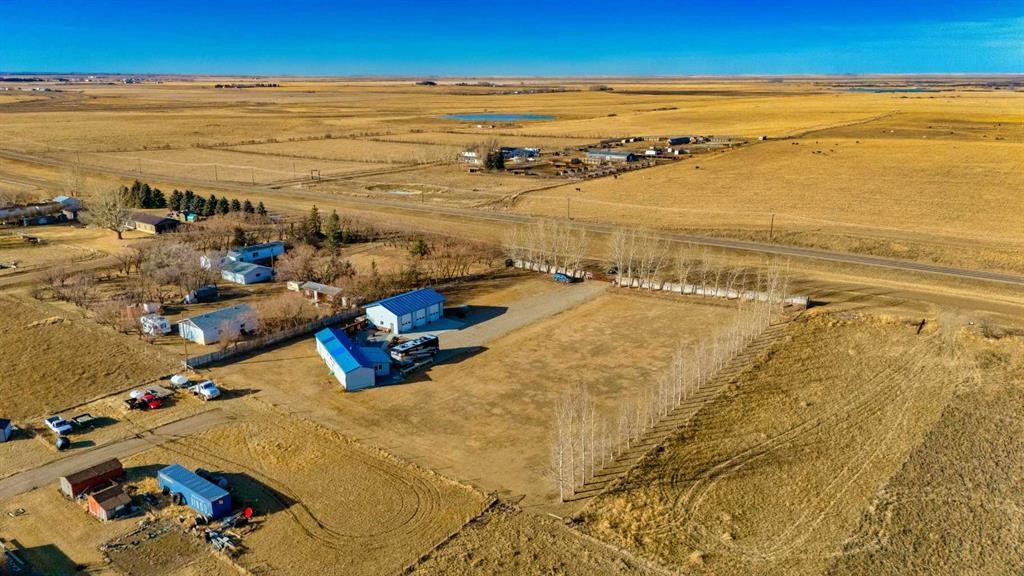 129-181043 Highway 550, Bassano, AB - Outdoor With View