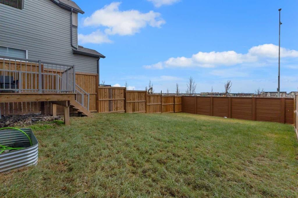 704 Creekstone Circle Sw, Calgary, AB - Outdoor With Deck Patio Veranda