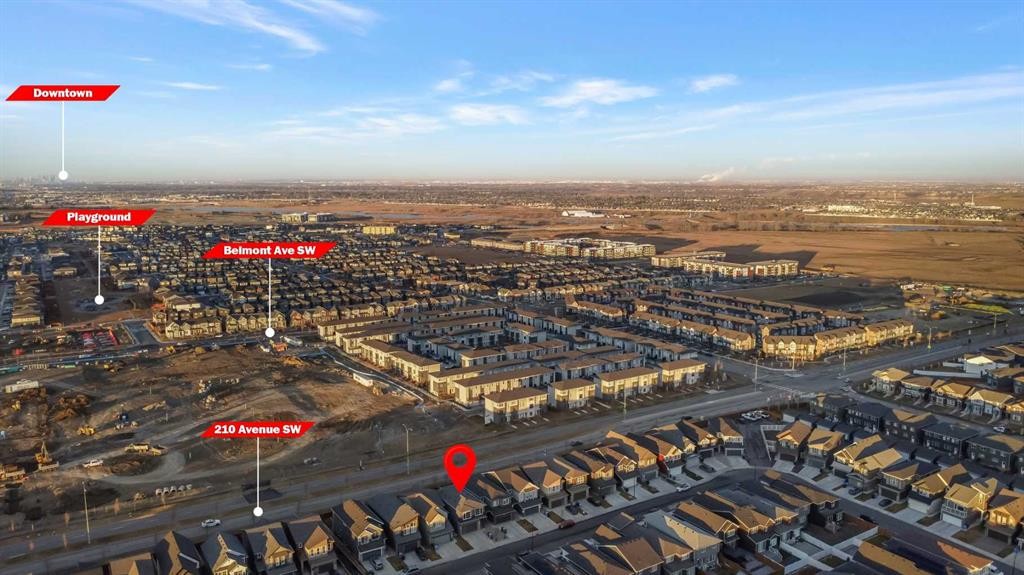 704 Creekstone Circle Sw, Calgary, AB - Outdoor With View