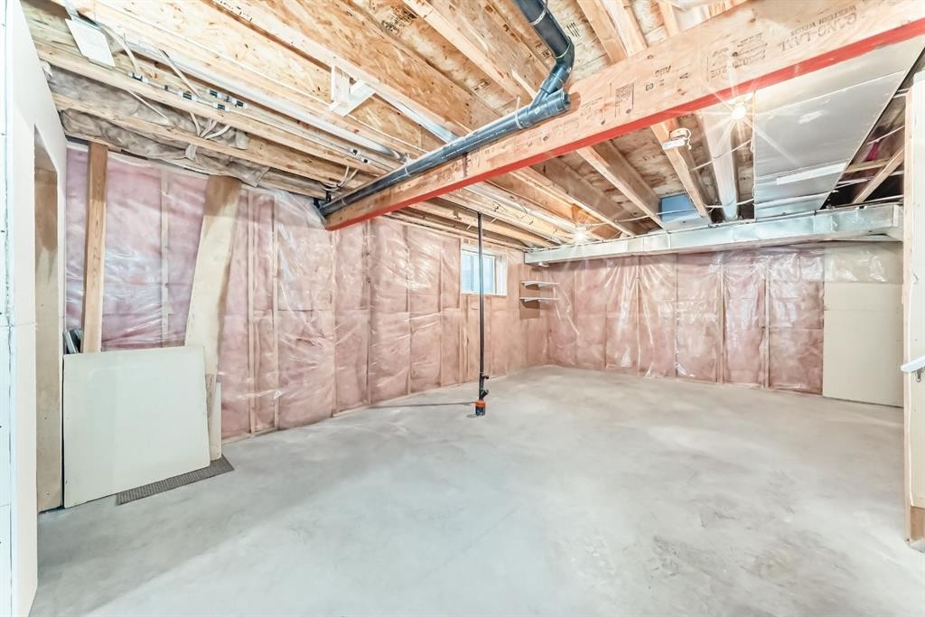 269 Covewood Circle Ne, Calgary, AB - Indoor Photo Showing Basement