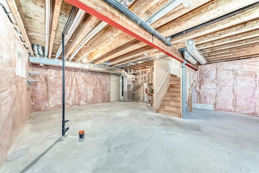 269 Covewood Circle Ne, Calgary, AB - Indoor Photo Showing Basement