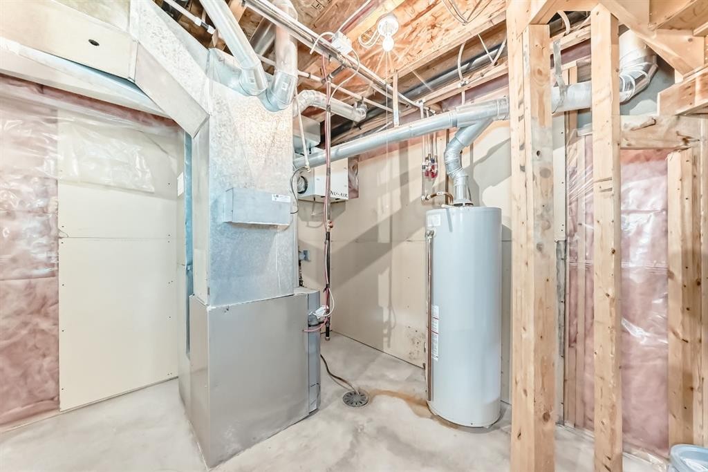 269 Covewood Circle Ne, Calgary, AB - Indoor Photo Showing Basement