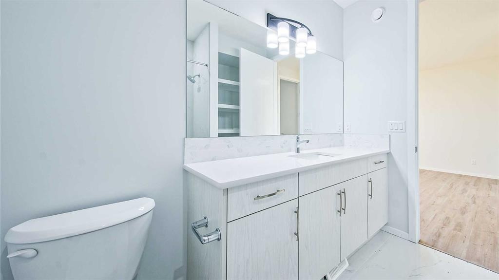 41 Cityside View Ne, Calgary, AB - Indoor Photo Showing Bathroom