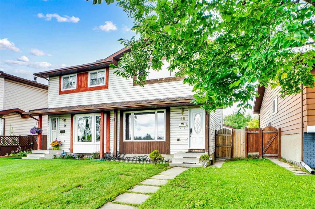 48 Templeridge Crescent Ne, Calgary, AB - Outdoor