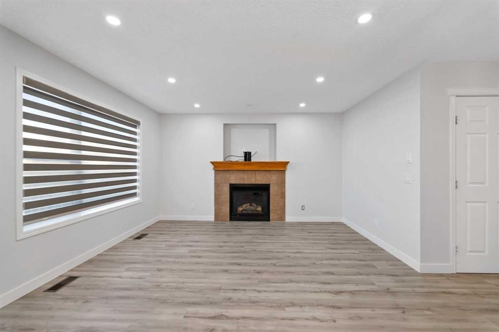 154 Taralake Way Ne, Calgary, AB - Indoor With Fireplace