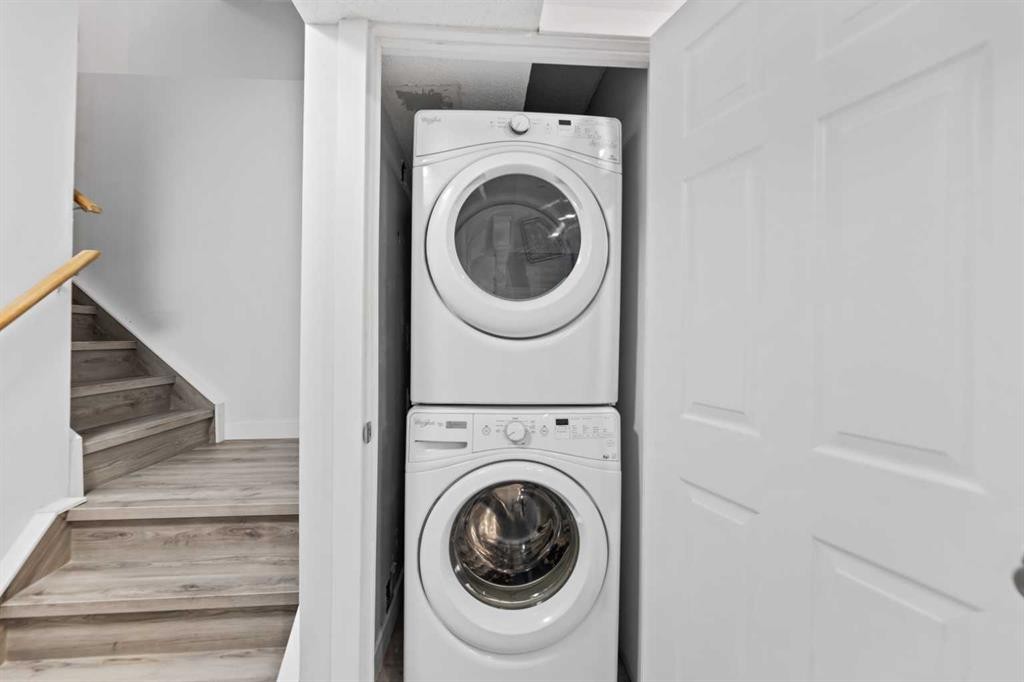 154 Taralake Way Ne, Calgary, AB - Indoor Photo Showing Laundry Room