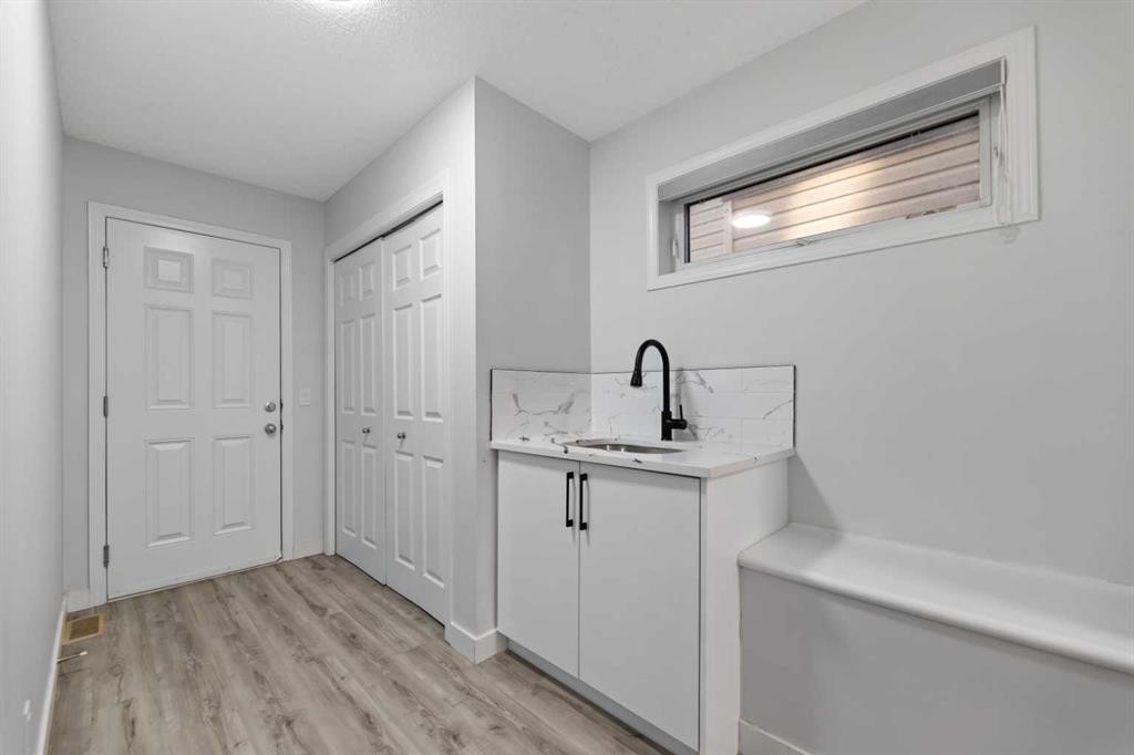 154 Taralake Way Ne, Calgary, AB - Indoor Photo Showing Laundry Room