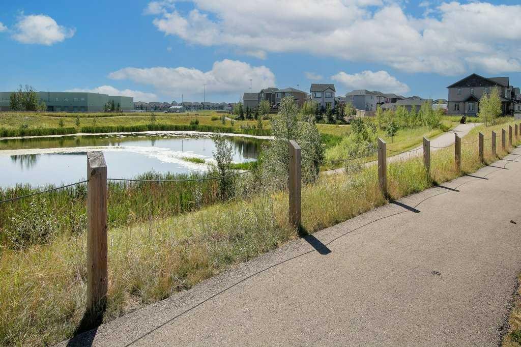 137 Willow Park North, Cochrane, AB - Outdoor With View