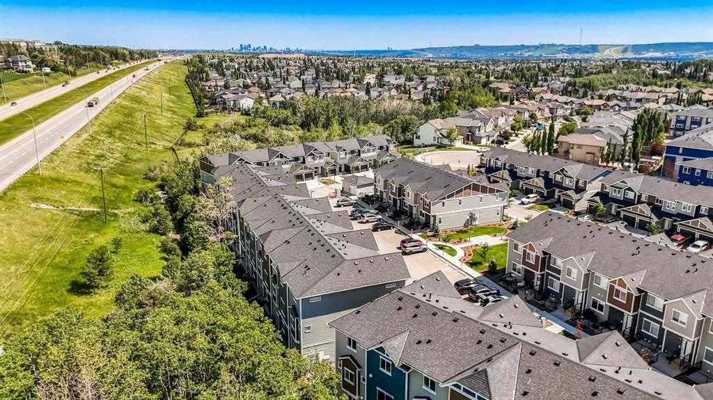 96 Tuscany Summit Square Nw, Calgary, AB - Outdoor With View